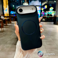 38508  iPhone 15 Защитная крышка-чехол пластик однот. с MagSafe