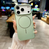 38508 iPhone 15 Защитная крышка-чехол пластик однот. с MagSafe