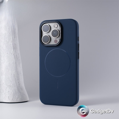 38824 iPhone 15Pro защитная крышка-чехол матовый пластик