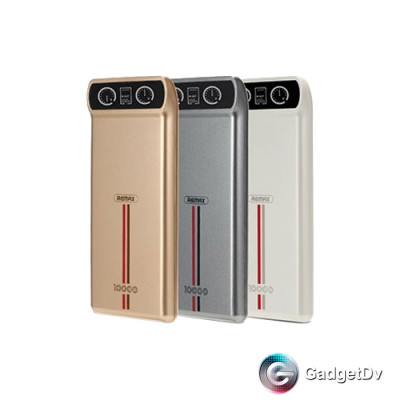 1665 Портативный аккумулятор 10000 mAh Remax RPP-18