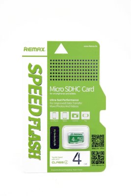 5-965 MicroSD Remax (4Gb) 5-965 MicroSD (4Gb)