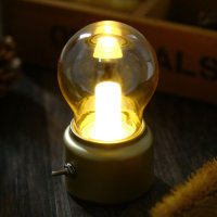 10534 Настольная лампа-ночник со встроенным аккумулятором «Bulb lamp»