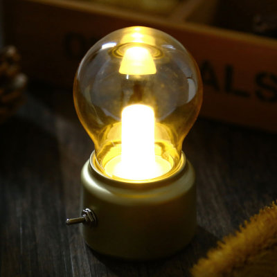 10534 Настольная лампа-ночник со встроенным аккумулятором «Bulb lamp» 10534 Настольная лампа-ночник со встроенным аккумулятором «Bulb lamp»