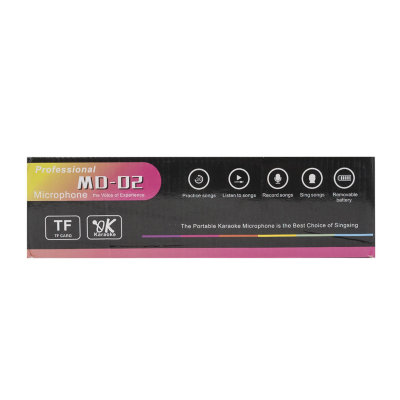 10638 Караоке микрофон MD-02