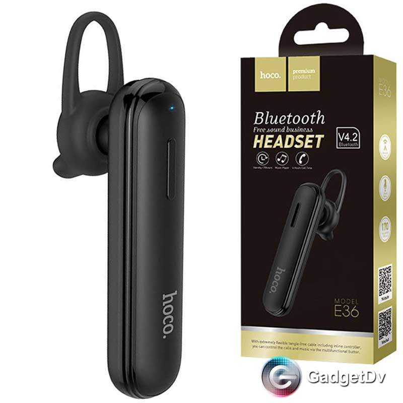 11390 Bluetooth гарнитура (моно) Hoco E36