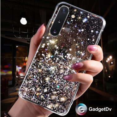 88062 Samsung A51 защитная крышка -чехол, блестки