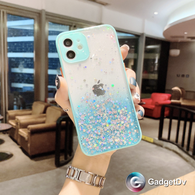 88062 Samsung A51 защитная крышка -чехол, блестки