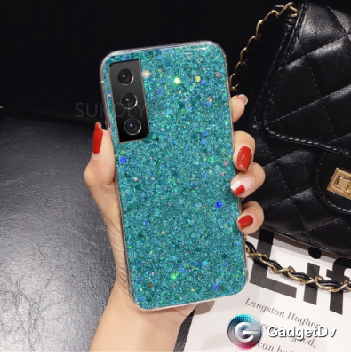 88062 Samsung A51 защитная крышка -чехол, блестки