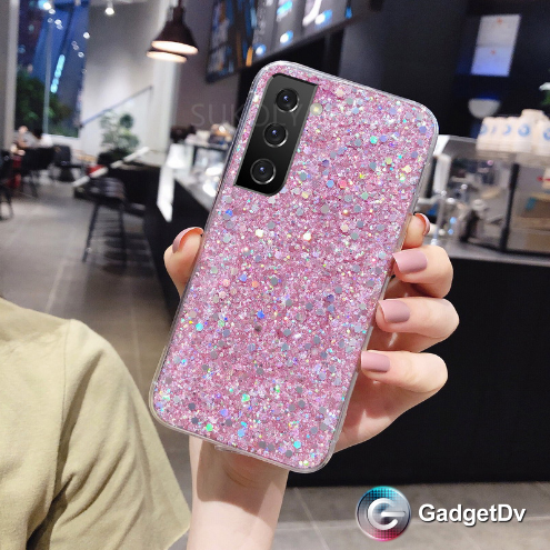 88062 Samsung A51 защитная крышка -чехол, блестки