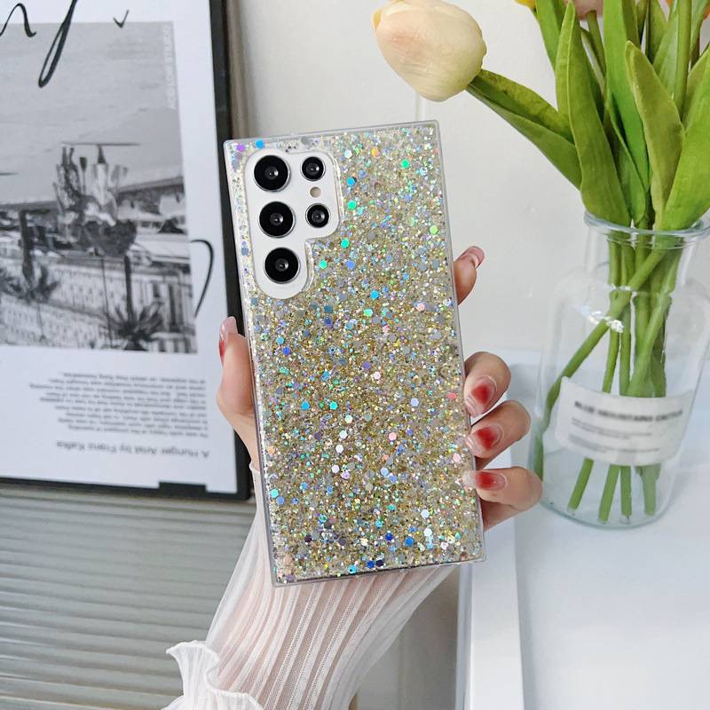 88062 Samsung A51 защитная крышка -чехол, блестки