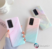60170 Защитная крышка Samsung S9 Plus, "Разводы"