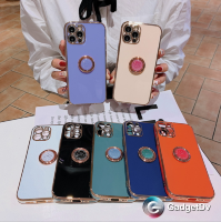60510  iPhone 11 защитная крышка-чехол, глянец+держатель