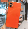 60672 iPhone 12 защитная крышка-чехол, глянцевый силикон