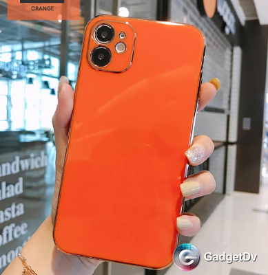 60672  iPhone 12 защитная крышка-чехол, глянцевый силикон