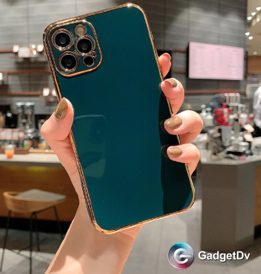 60672  iPhone 12 защитная крышка-чехол, глянцевый силикон