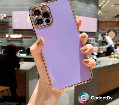 60672  iPhone 12 защитная крышка-чехол, глянцевый силикон