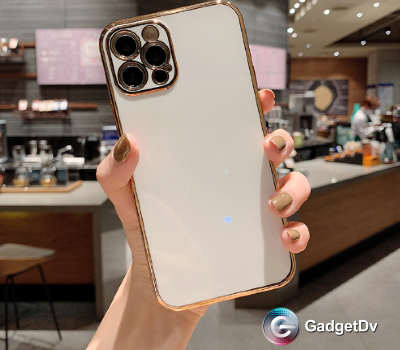 60672  iPhone 12 защитная крышка-чехол, глянцевый силикон