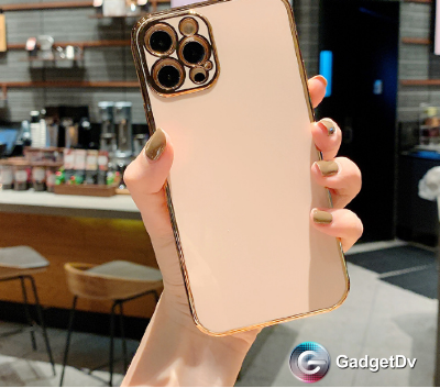 60672  iPhone 12 защитная крышка-чехол, глянцевый силикон