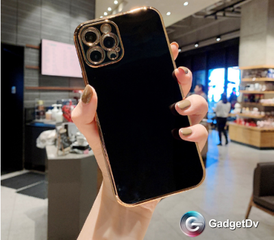 60672  iPhone 12 защитная крышка-чехол, глянцевый силикон