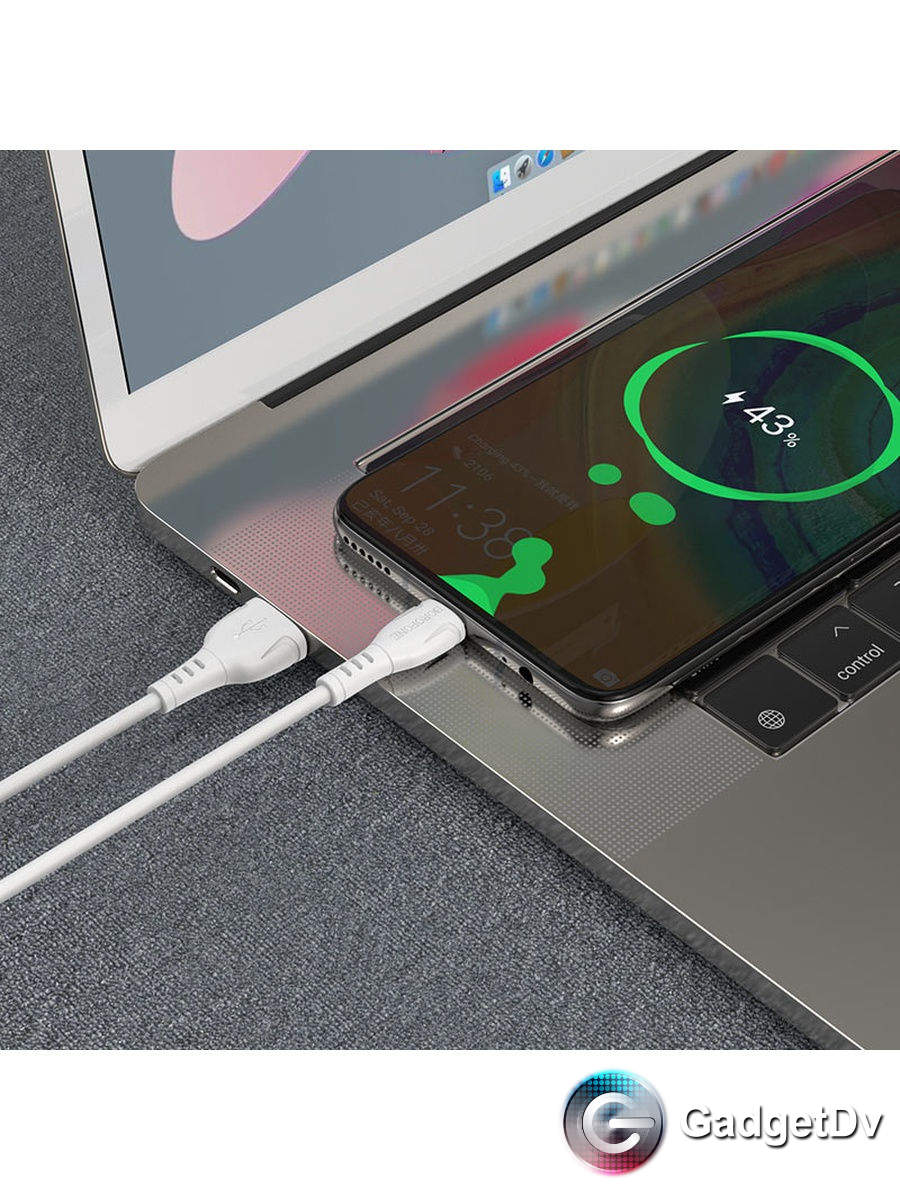 20984 Кабель USB to TYPE-C Borofone X51 3.0A | 1м