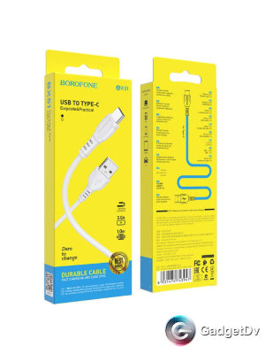 20984 Кабель USB to TYPE-C Borofone X51 3.0A | 1м
