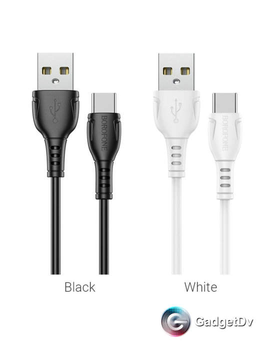 20984 Кабель USB to TYPE-C Borofone X51 3.0A | 1м