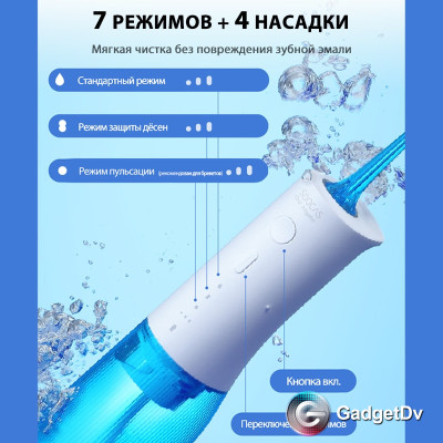 20193 Ирригатор Xiaomi Soocas W3Pro