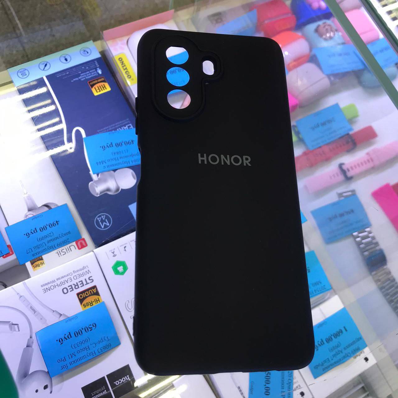 20794 Защитная крышка Huawei Nova Y70, Silicone Case