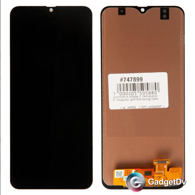 Дисплей-модуль Samsung A50 Amoled с рамкой