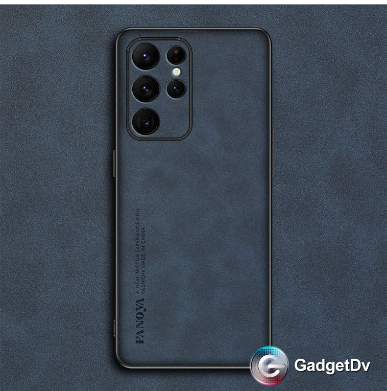 30009 Samsung A53 защитная крышка-чехол, под замшу