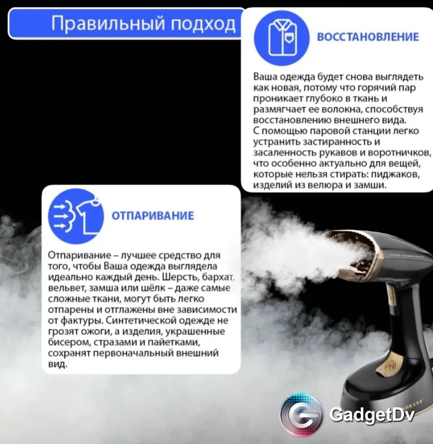 21067 Отпариватель Sokany SK-GT-3065