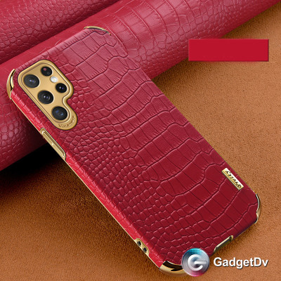 22068 Samsung S22 защитная крышка-чехол, под кожу
