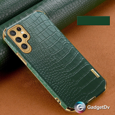 22068 Samsung S22 защитная крышка-чехол, под кожу