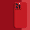 23157 iPhone 12 защитная крышка-чехол, однотон. силикон