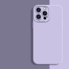 23157 iPhone 12 защитная крышка-чехол, однотон. силикон