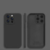 23157 iPhone 12 защитная крышка-чехол, однотон. силикон