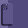 23157 iPhone 12 защитная крышка-чехол, однотон. силикон
