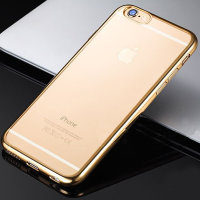 9749 Huawei Honor 5A/Y6II Защитная крышка силиконовая (золото)