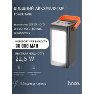 23462 Портативный аккумулятор 90000 mAh Hoco J107