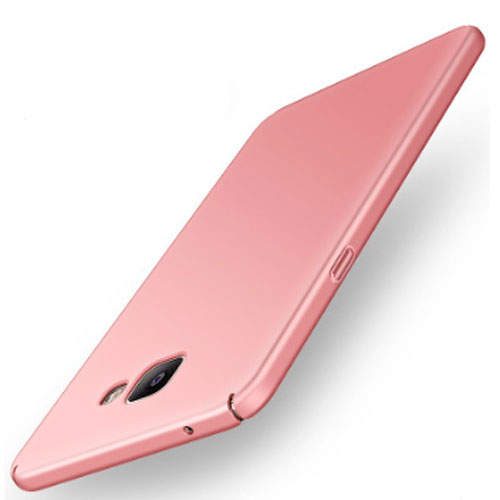 1388 SamsungA5 (2016) Защитная крышка пластиковая (розовое золото)