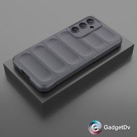 27013 Samsung A35 защитная крышка-чехол, фактурный силикон
