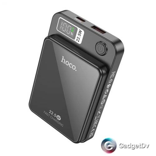 27203 Портативный аккумулятор+беспроводная зарядка 10000 mAh Hoco DB41