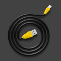 2782 Кабель micro USB 1m Remax (желтый) RC-030