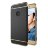 4139 Huawei P8 lite Защитная крышка пластиковая (черный)
