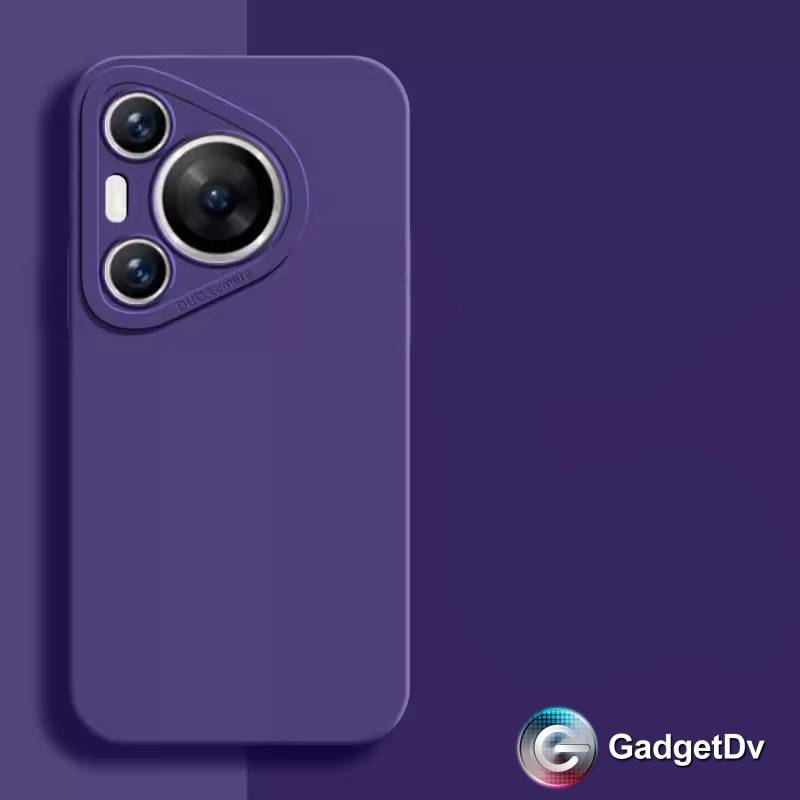 35098 Huawei Pura 70 защитная крышка-чехол Silicone Case