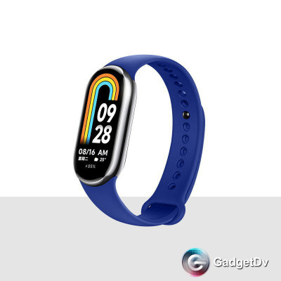 36087 Браслет силиконовый Xiaomi Mi Band 8/9