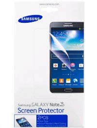 5-365 Защитная пленка Galaxy Note3 (глянцевая)