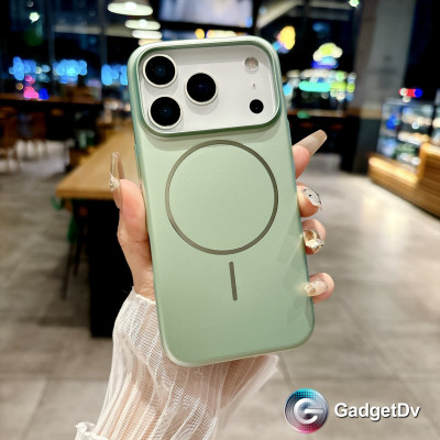 38507 Защитная крышка iPhone 14Pro Max, пластик с MagSafe