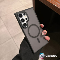 38823 Samsung S25FE защитная крышка-чехол, пластик с MagSafe