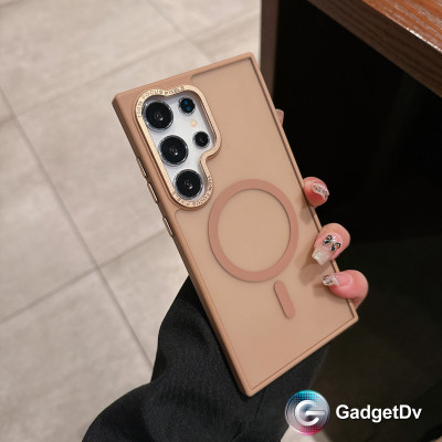 38823 Samsung S25FE защитная крышка-чехол, пластик с MagSafe